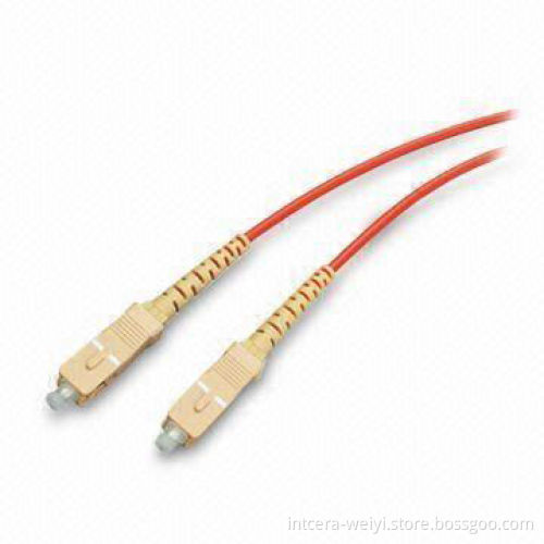 SC/PC MM SX 62.5/125 Fiber-optic Patch Cord, Fiber Pigtails (0.9, 2.0 & 3.0 Optional)